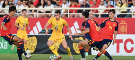 De la 0-1 la 7-1. Spania a întors meciul cu România înainte de pauză